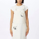 Obey Γυναικείο φόρεμα Lacy Overall Dress